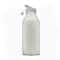 JoyJolt® Reusable Glass Milk Bottle Set with Lid & Pourer